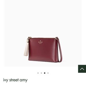 KATE SPADE ♠️ IVY STREET AMY PURSE